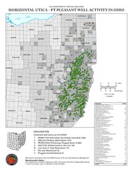 Ohio Horizontal Utica-Point Pleasant Well Activity April 2020